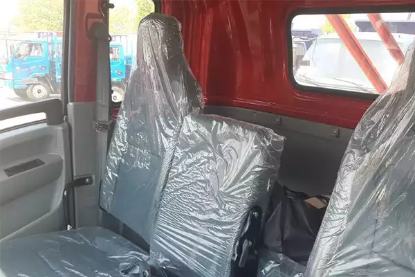 garbage truck seat