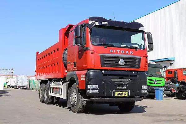 price of double axle tipper truck