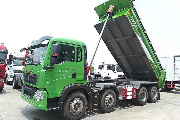 used tipper truck