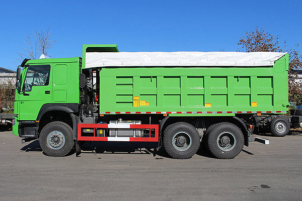 15 yard dump truck dimensions